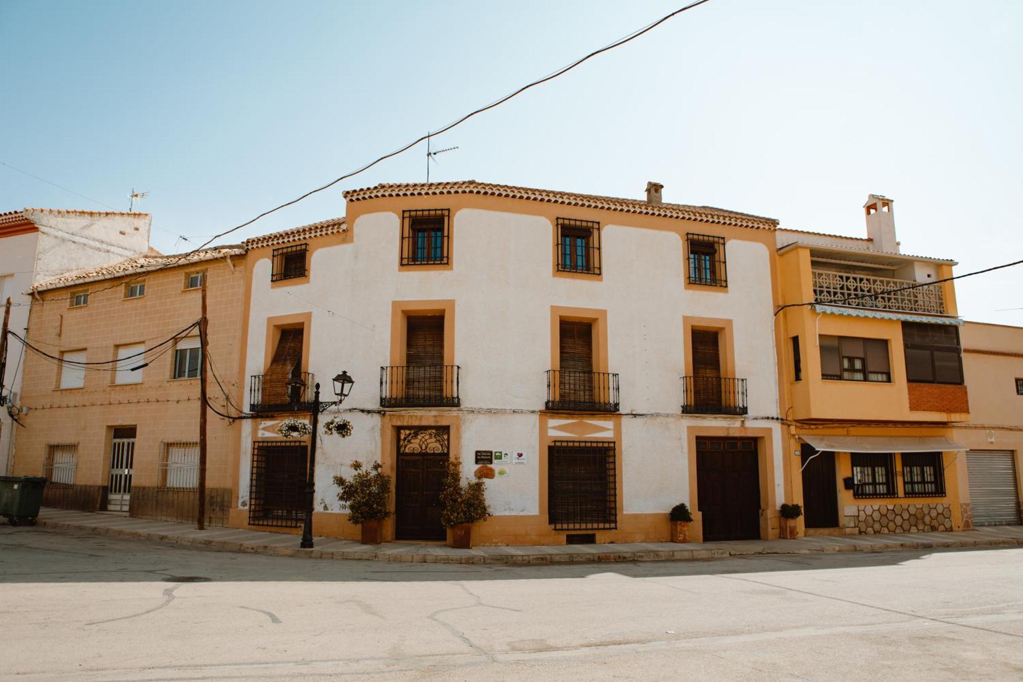 Maison d'hôtes La Casona De Mahora Extérieur photo