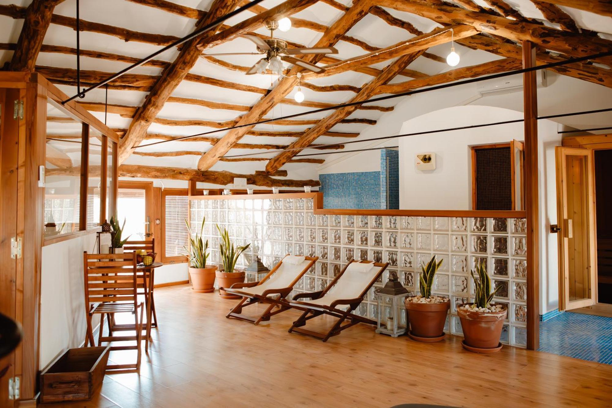 Maison d'hôtes La Casona De Mahora Extérieur photo