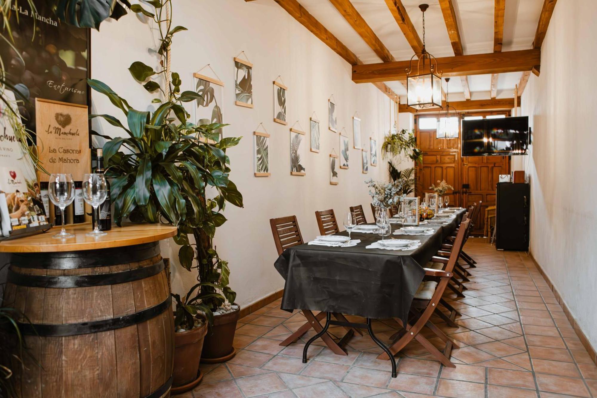 Maison d'hôtes La Casona De Mahora Extérieur photo