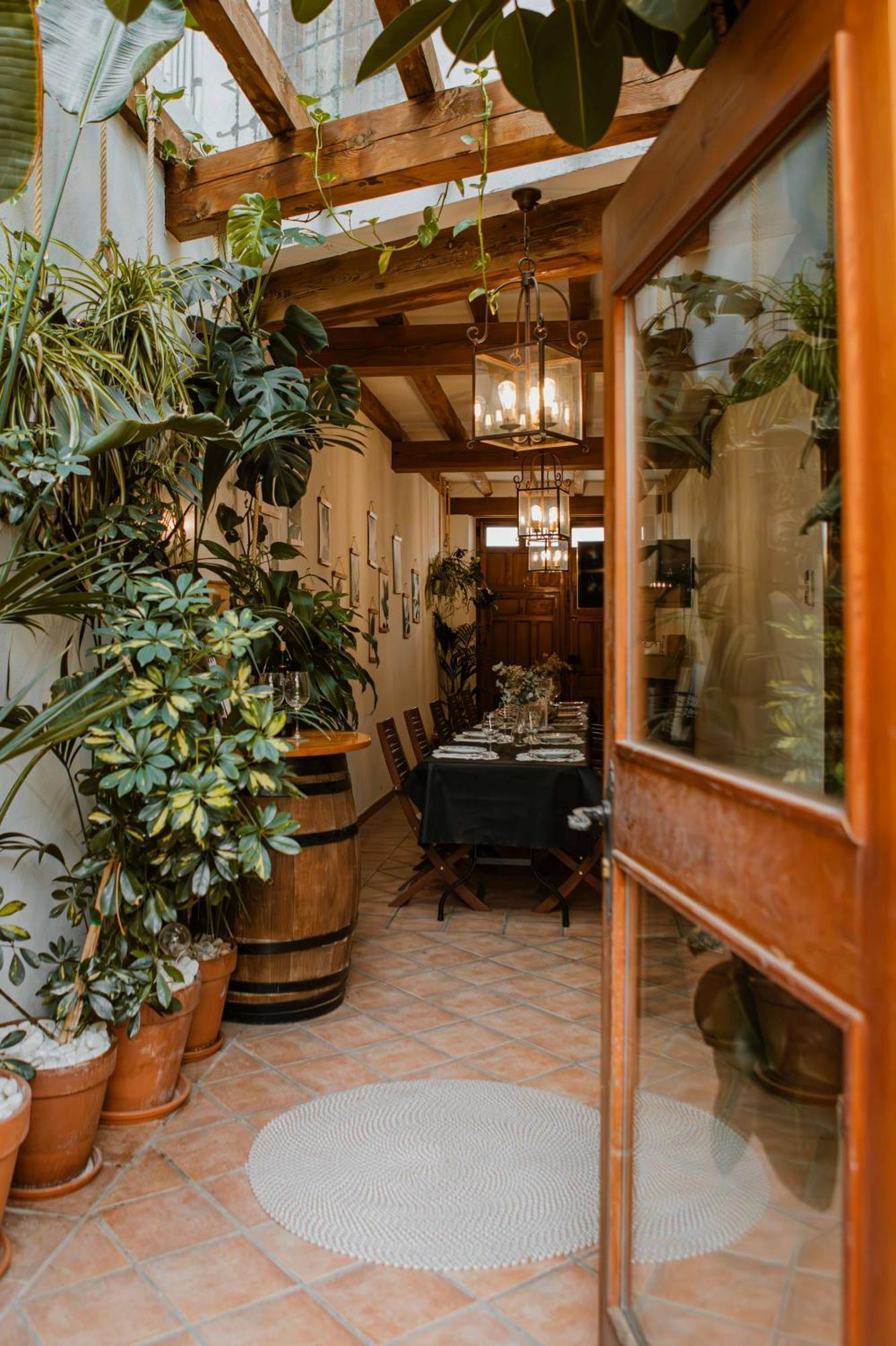 Maison d'hôtes La Casona De Mahora Extérieur photo