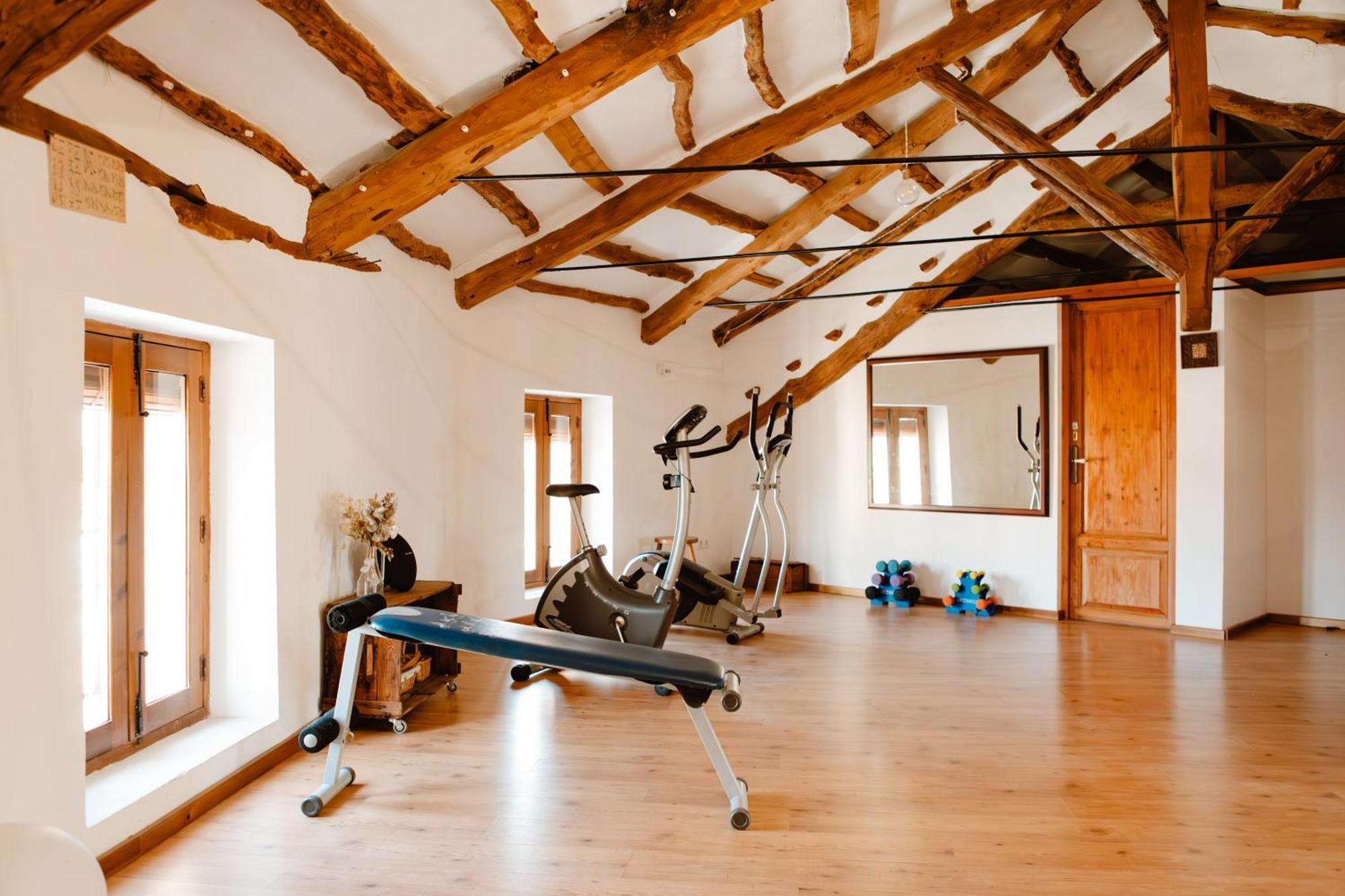 Maison d'hôtes La Casona De Mahora Extérieur photo