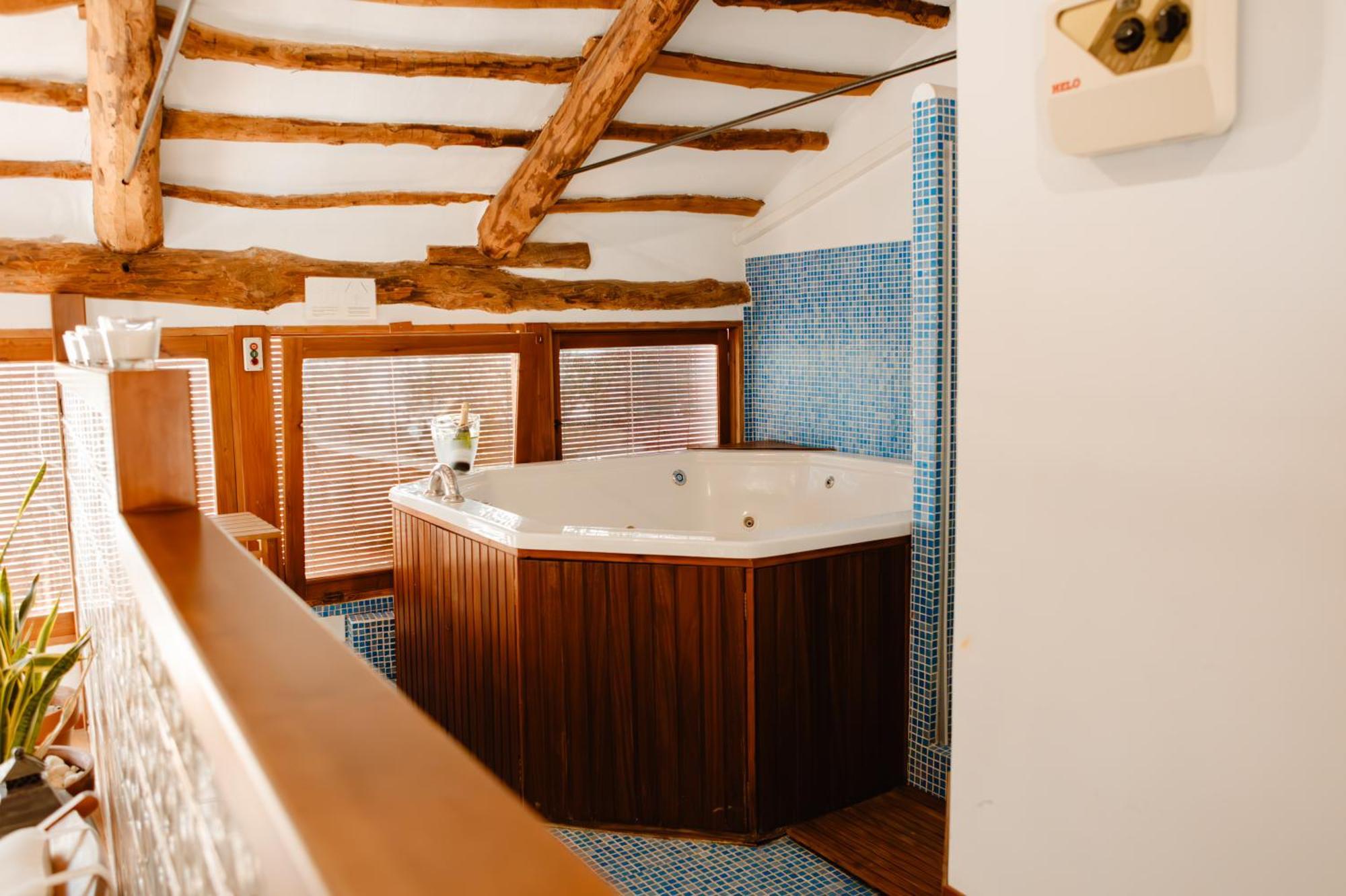 Maison d'hôtes La Casona De Mahora Extérieur photo