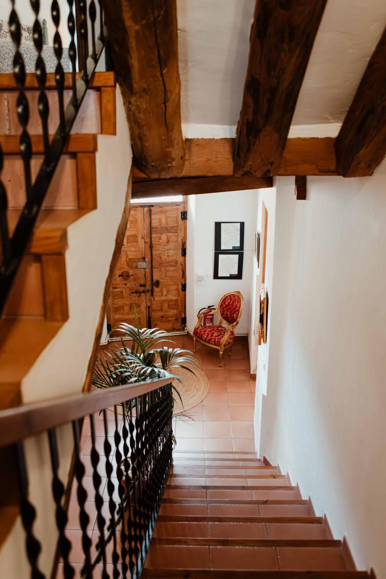Maison d'hôtes La Casona De Mahora Extérieur photo