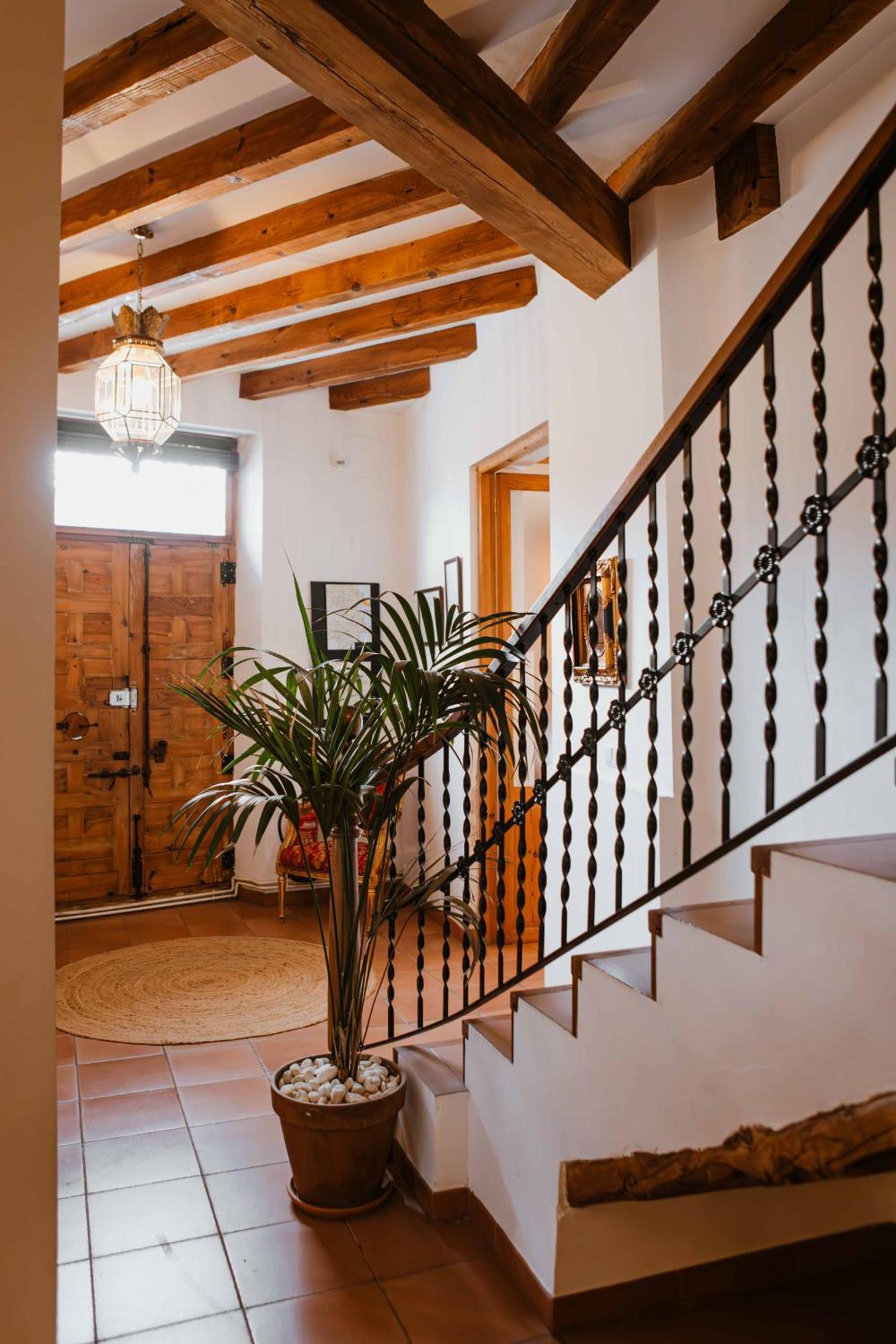 Maison d'hôtes La Casona De Mahora Extérieur photo