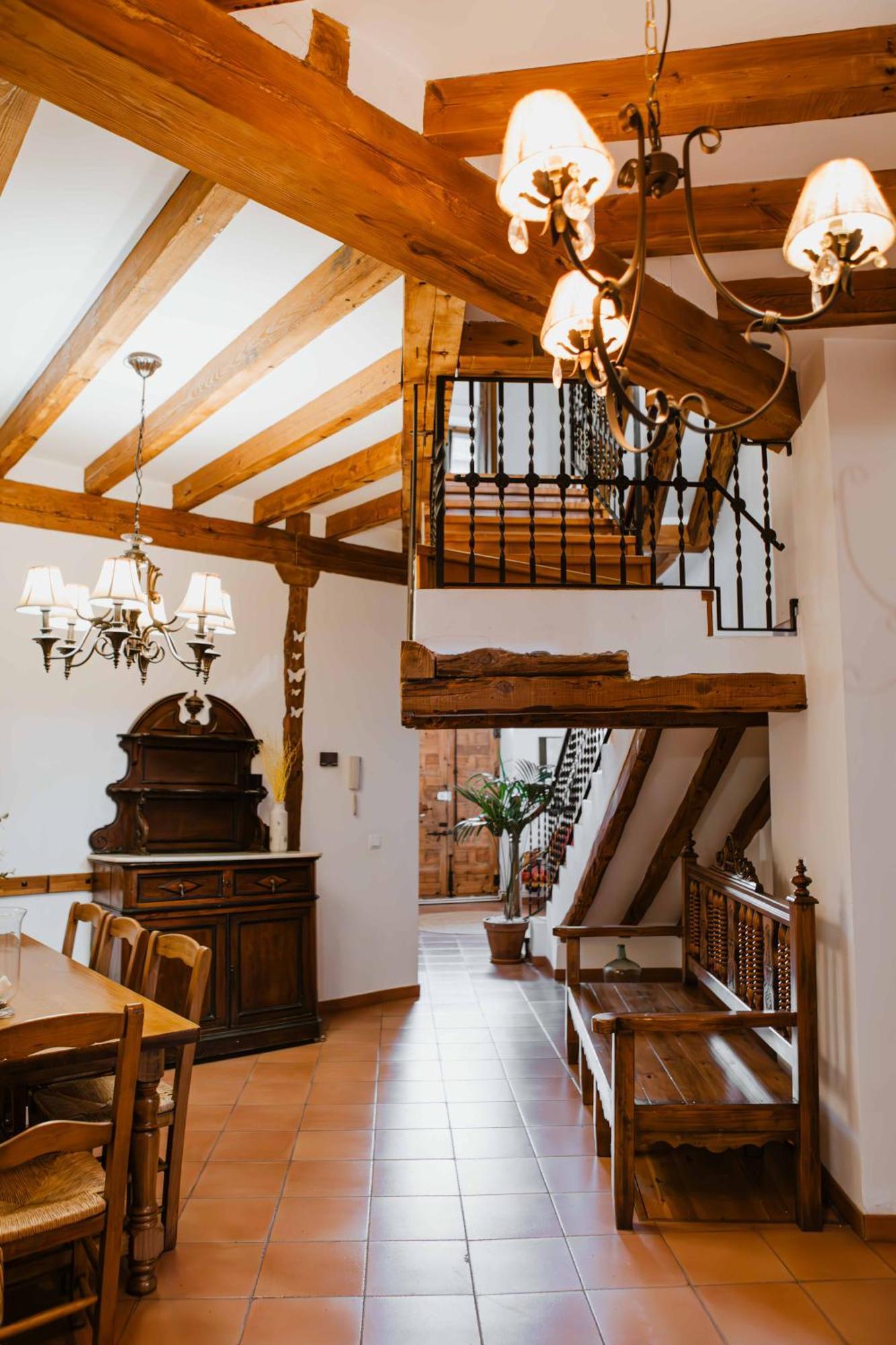 Maison d'hôtes La Casona De Mahora Extérieur photo